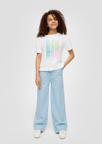 s.Oliver Shirt in Wit