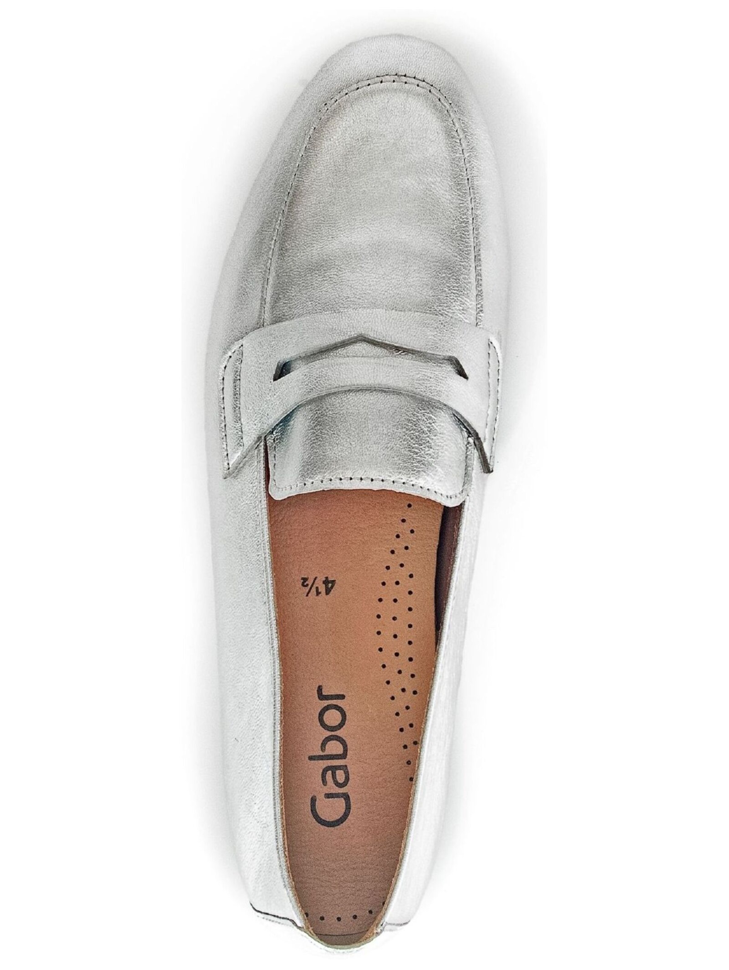 Chaussure basse GABOR en argent