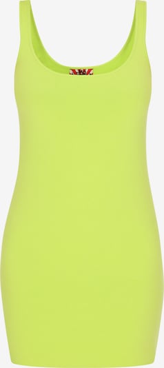 MYMO Pletena haljina 'Fashion Look' u limeta, Pregled proizvoda