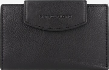 Harbour 2nd Wallet 'Just Pure Elin' in Black: front