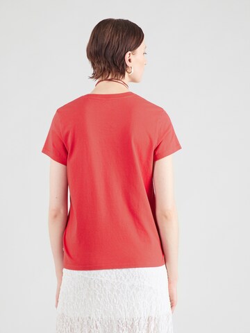 LEVI'S ® - Camisa 'THE PERFECT' em vermelho