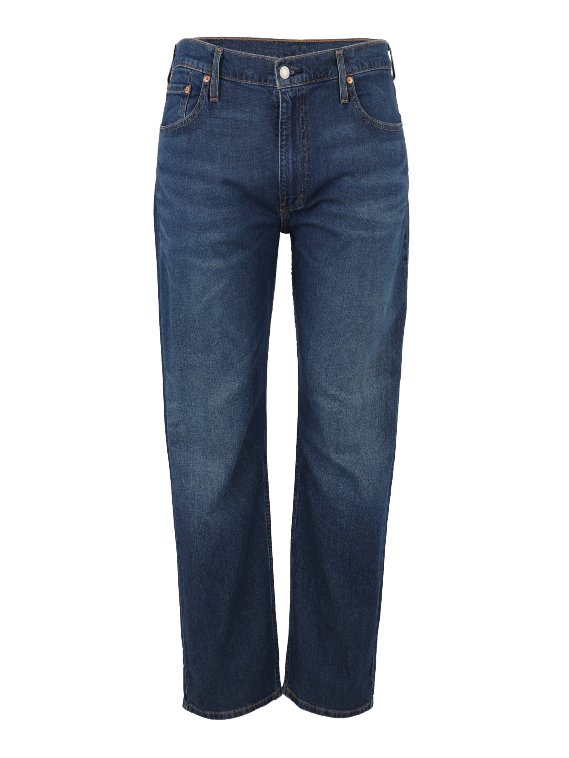 Levi's® Big & TallLoosefit Traperice '502™ TAPER' - plava boja: prednji dio