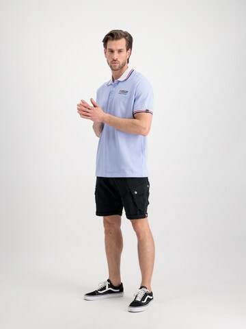 T-Shirt ALPHA INDUSTRIES en bleu