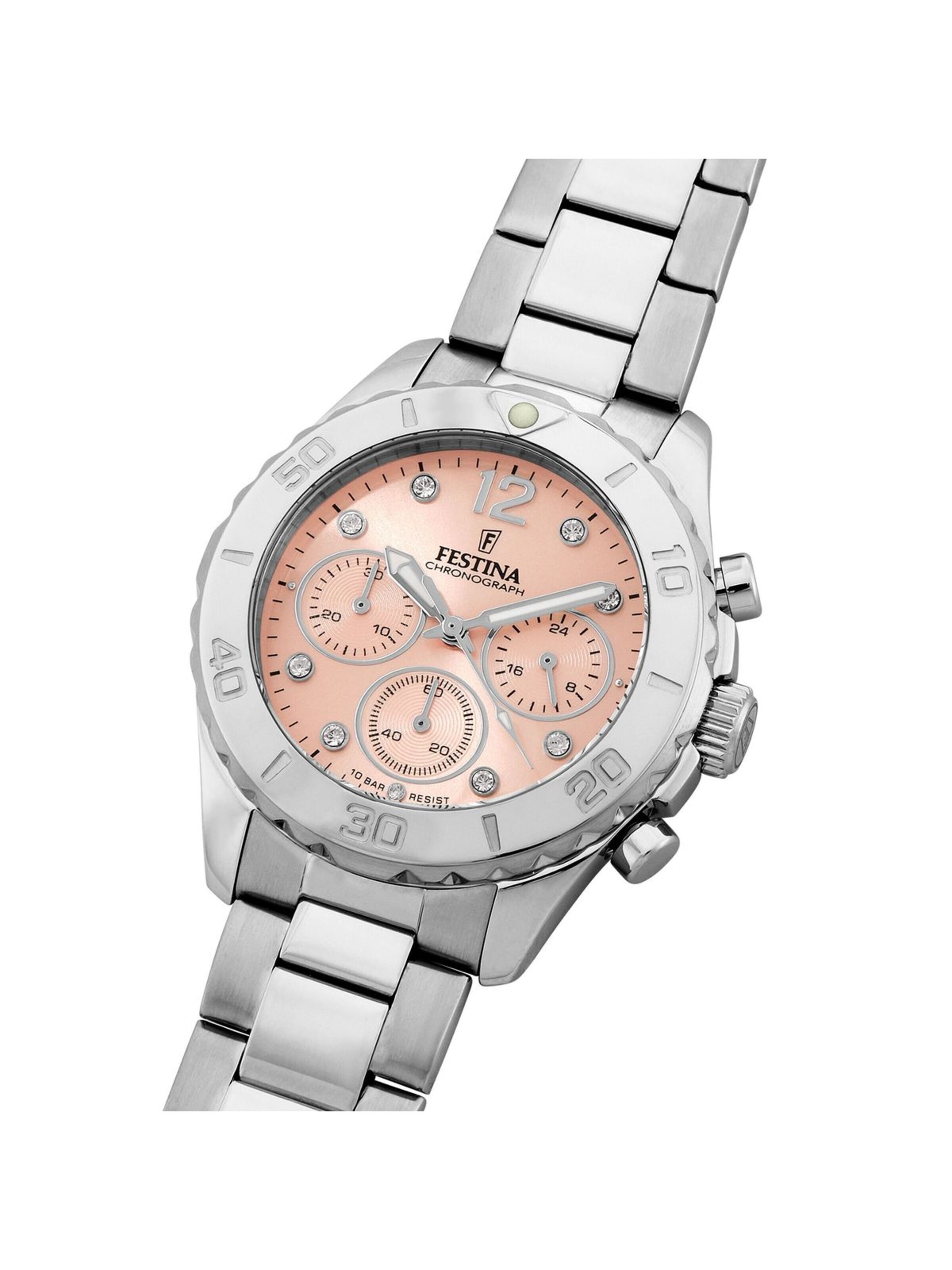 FESTINA Analoguhr‌‌‌‌‌‌‌‌ in Pink