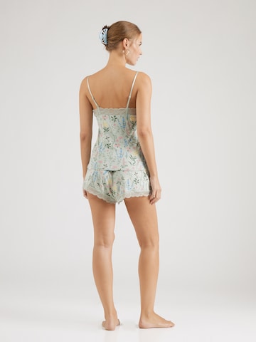 Hunkemöller Shorty 'Cami' in Green