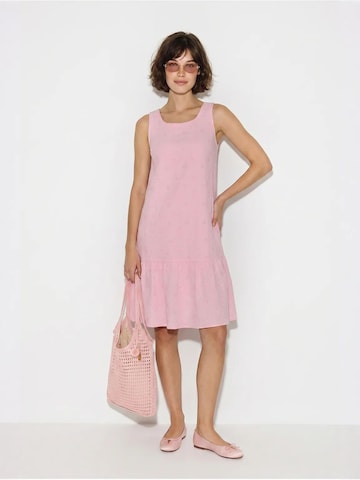 Bianco Lucci Kleid 'Mini'‌ in Pink