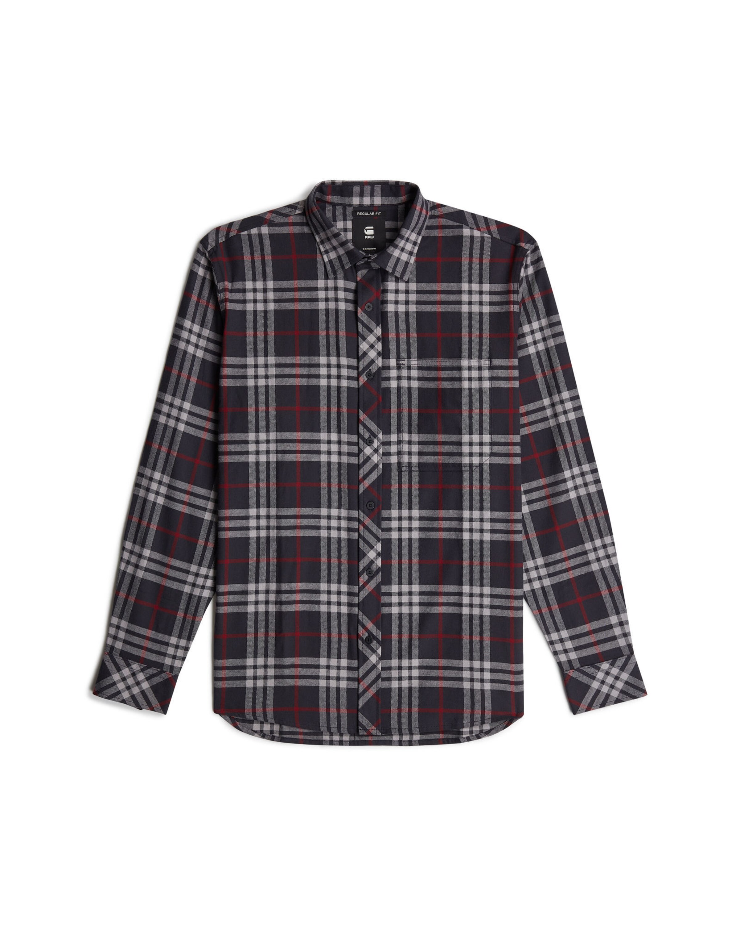 G-STAR Overhemd in Grijs: voorkant