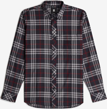 Coupe regular Chemise G-STAR en gris : devant
