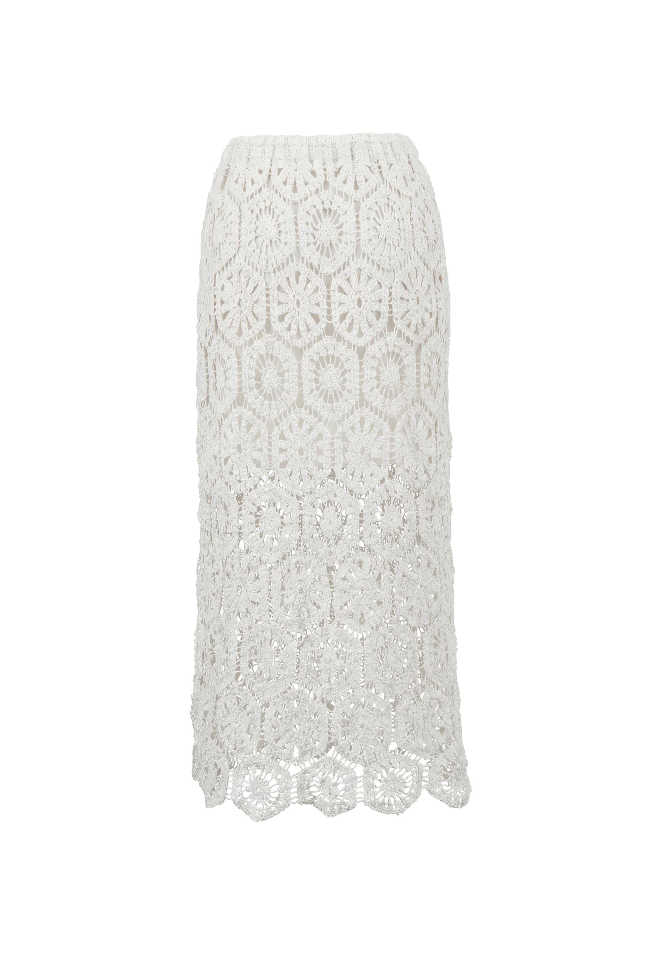 usha FESTIVAL Skirt in 36 in White, Item view