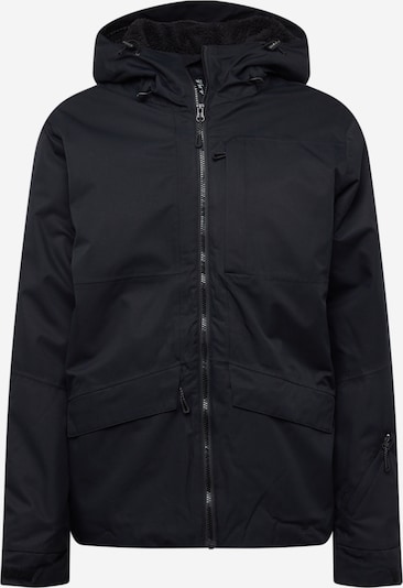 ICEPEAK Zunanja jakna 'CHESTER' | črna barva, Prikaz izdelka