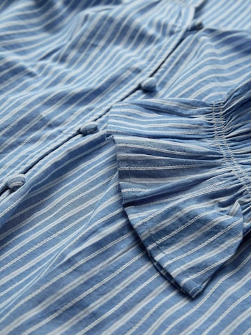 Camicia da donna 'NO' di NORR in blu