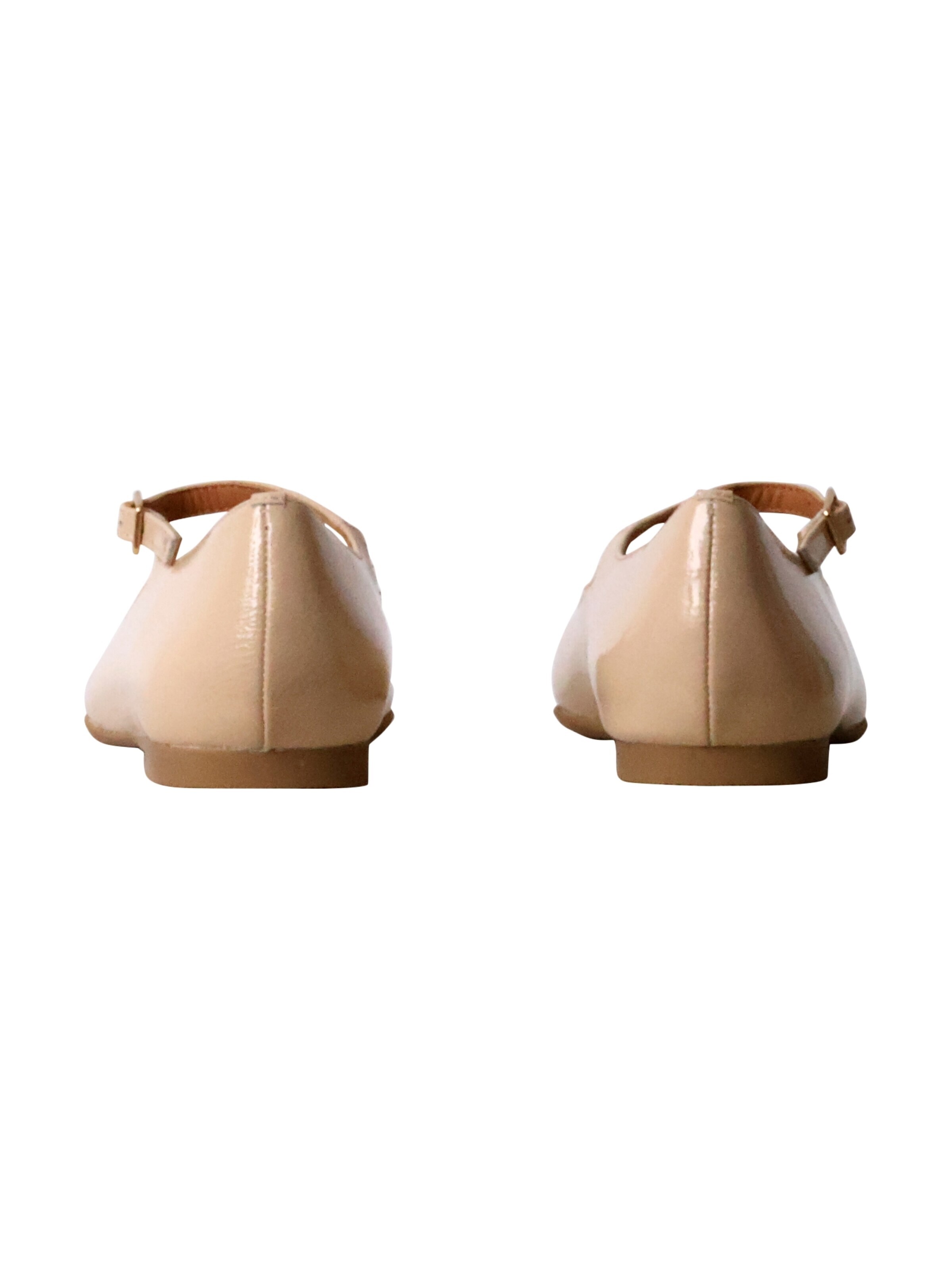 Ballerines 'Laelia Lederballerinas' Emilie Karston en beige