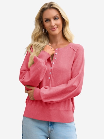 Imily Bela Pullover in Pink: Vorderseite