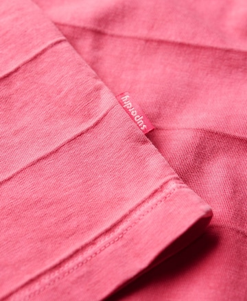 Superdry Shirt in Roze