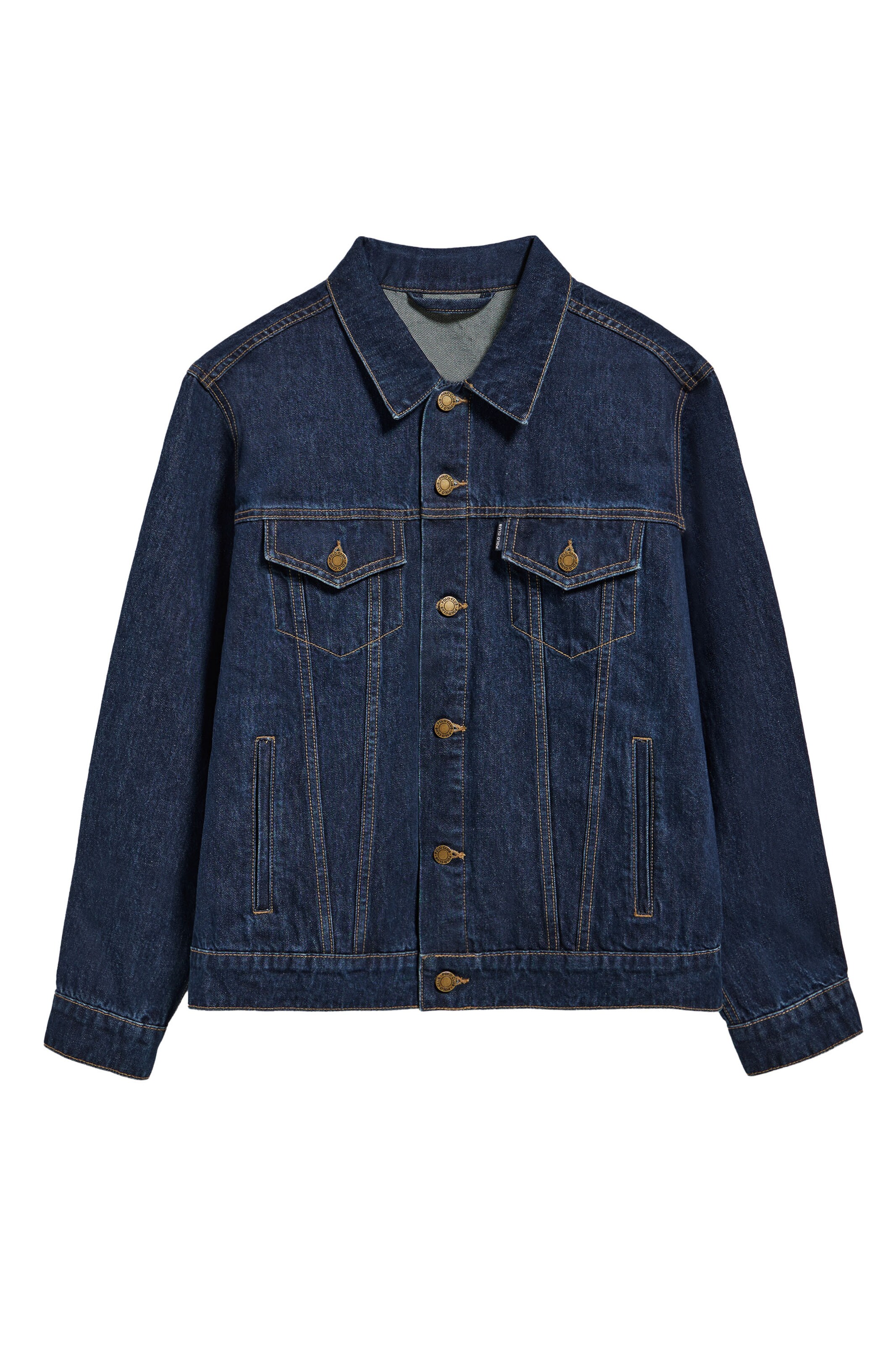 Polo Club Between-Season Jacket in Blue: front