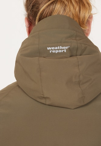 Weather Report Outdoor jacket 'Brennon' in Green