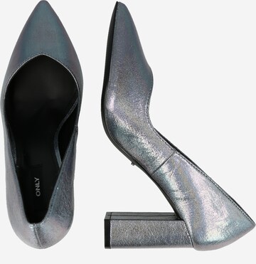 ONLY Pumps 'Pavi' i silver