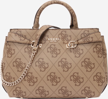 Poșete 'Lorelei' de la GUESS pe bej: față