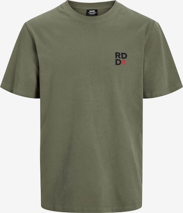 R.D.D. ROYAL DENIM DIVISION Shirt in Green: front