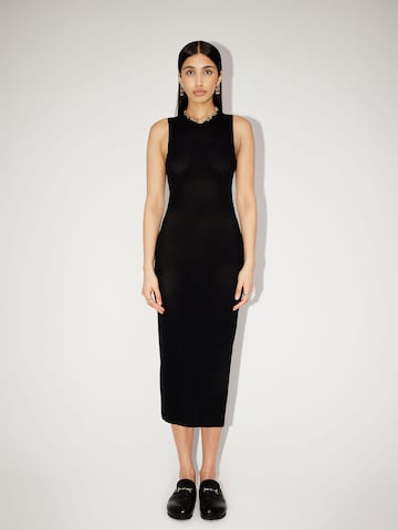 LeGer by Lena Gercke Knitted dress 'Maresa' in Black: front