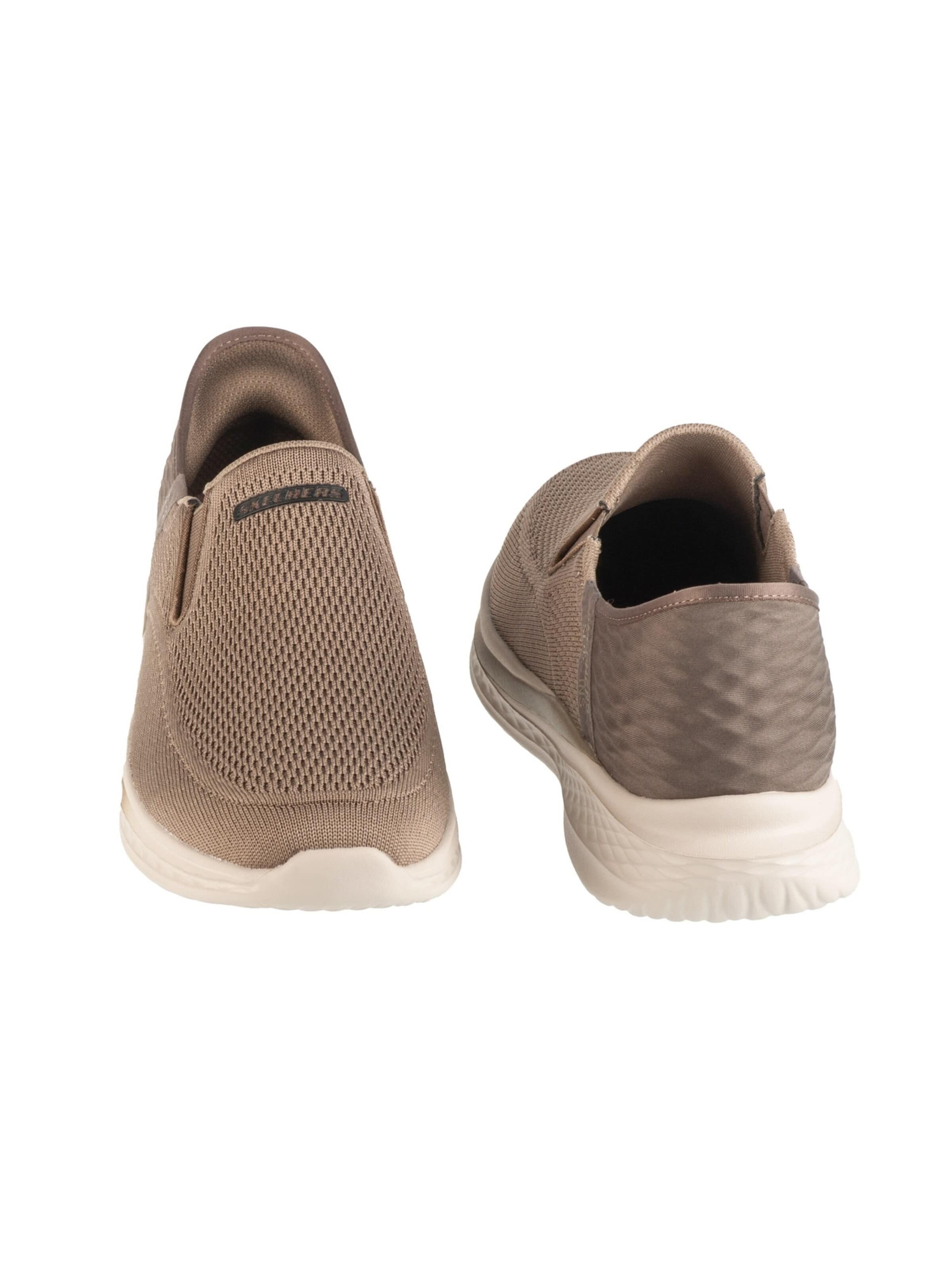 SKECHERS Slip-ons 'Skechers Slip-Ins: Slade - Deacon' in Beige