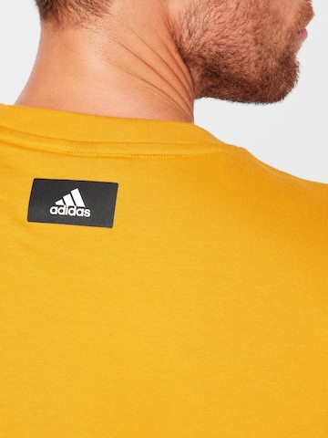 ADIDAS PERFORMANCE Functioneel shirt in Oranje