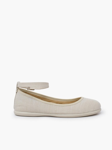 Ballerina 'Tulle Bow' di Pisamonas in beige