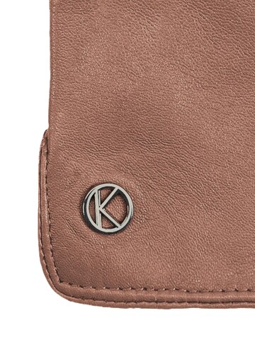 KESSLER Fingerhandschuhe‌‌‌‌‌ in Beige