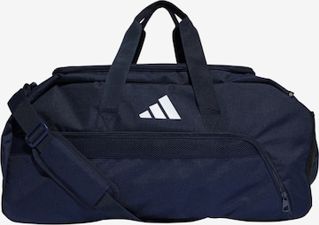 Borsa sportiva 'Tiro 23' di ADIDAS PERFORMANCE in blu: frontale