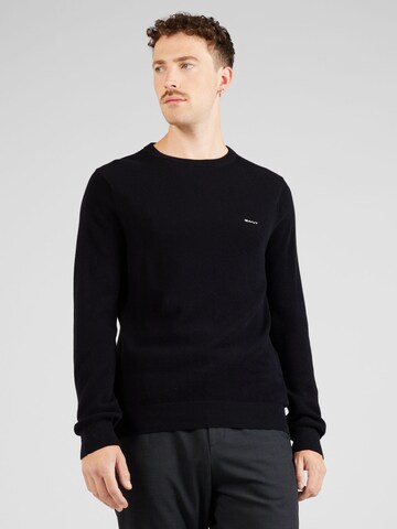 Pull-over GANT en noir : devant