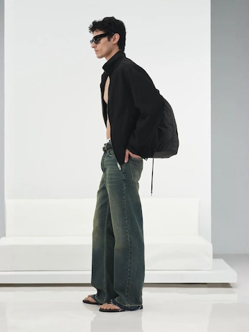 Giesto Between-season jacket in Black
