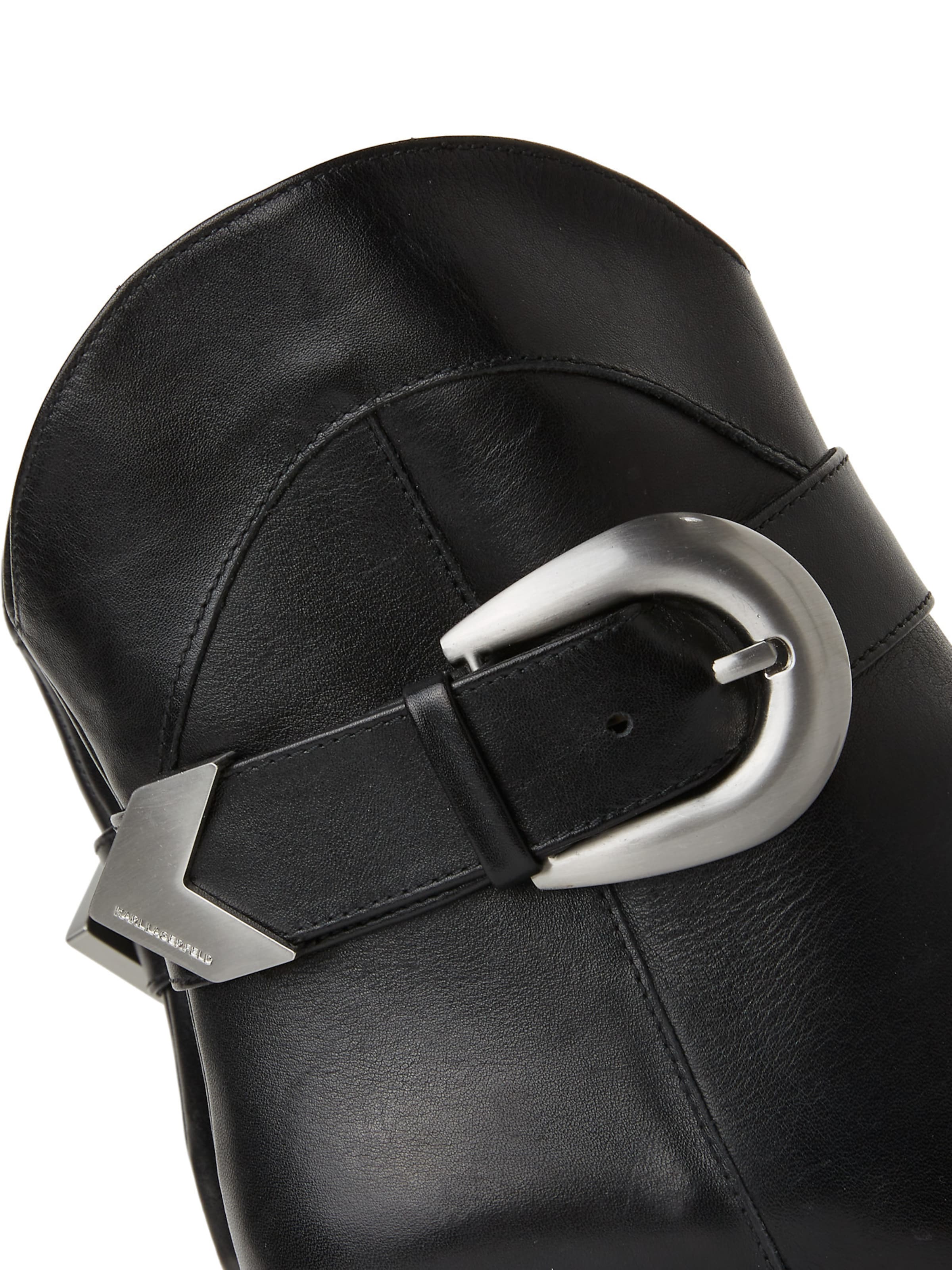 Karl Lagerfeld Ботинки в Черный