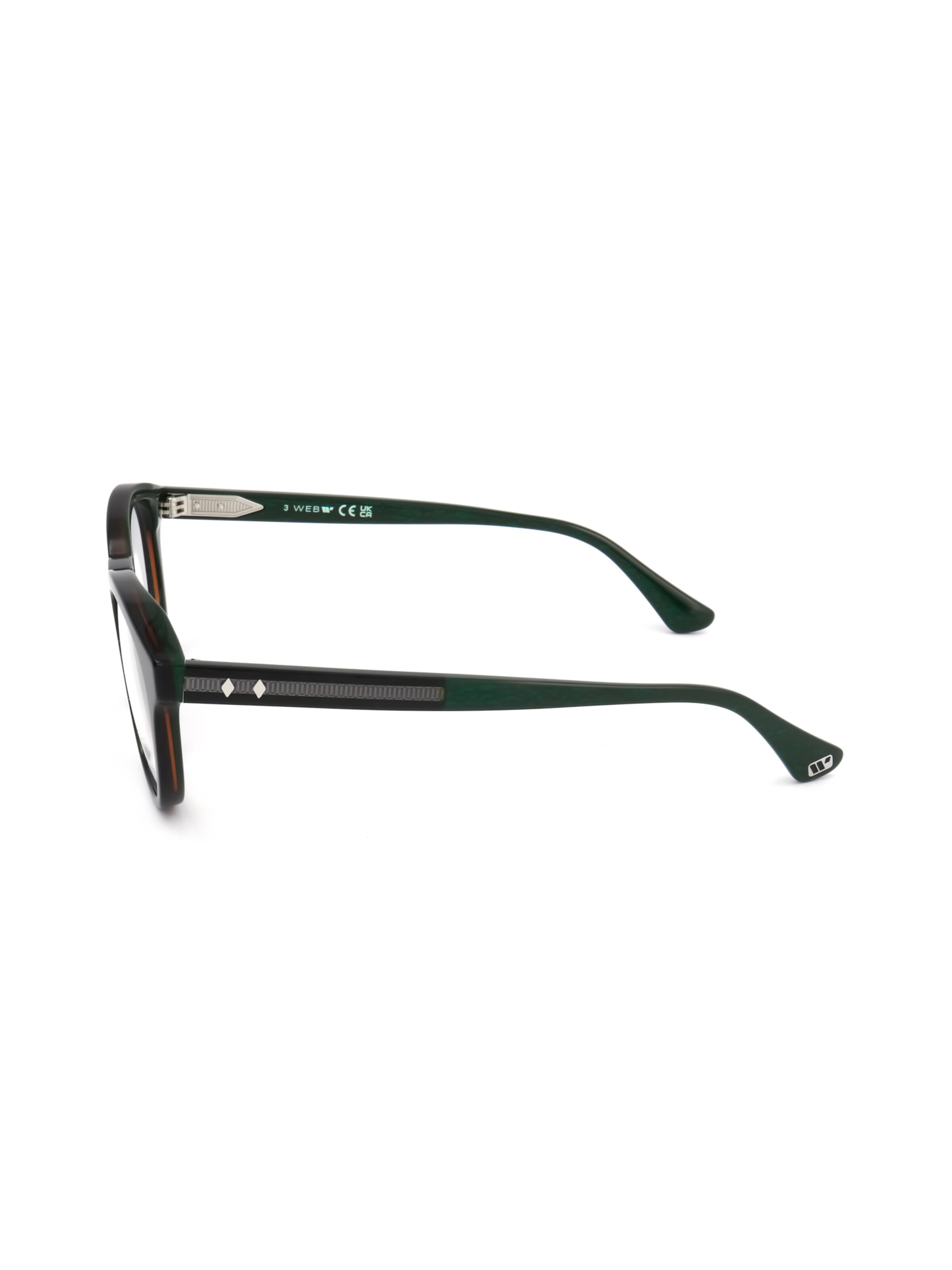 Occhiali 'WE5443' di Web Eyewear in verde