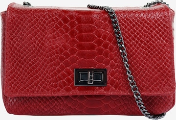 Cluty Crossbody Bag in Red: front