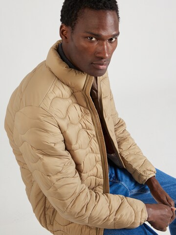 JACK & JONES Between-Season Jacket 'ICEBREAKER' in Beige