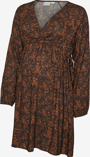 Suknelė 'MLMAY TESS' iš MAMALICIOUS, spalva – tamsiai mėlyna / ruda (konjako), Prekių apžvalga