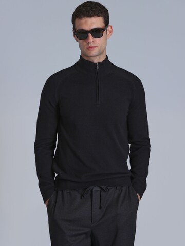 Pull-over Lufian en noir