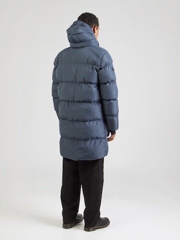 Superdry Зимняя куртка в Синий