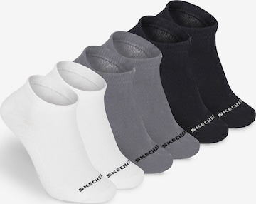 SKECHERS Socks in White: front