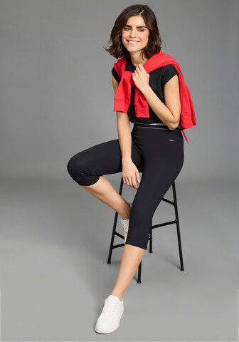 KangaROOS Skinny Leggings in Black