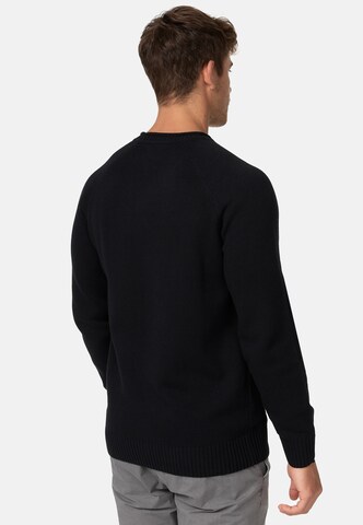 INDICODE JEANS Sweater 'Massum' in Black