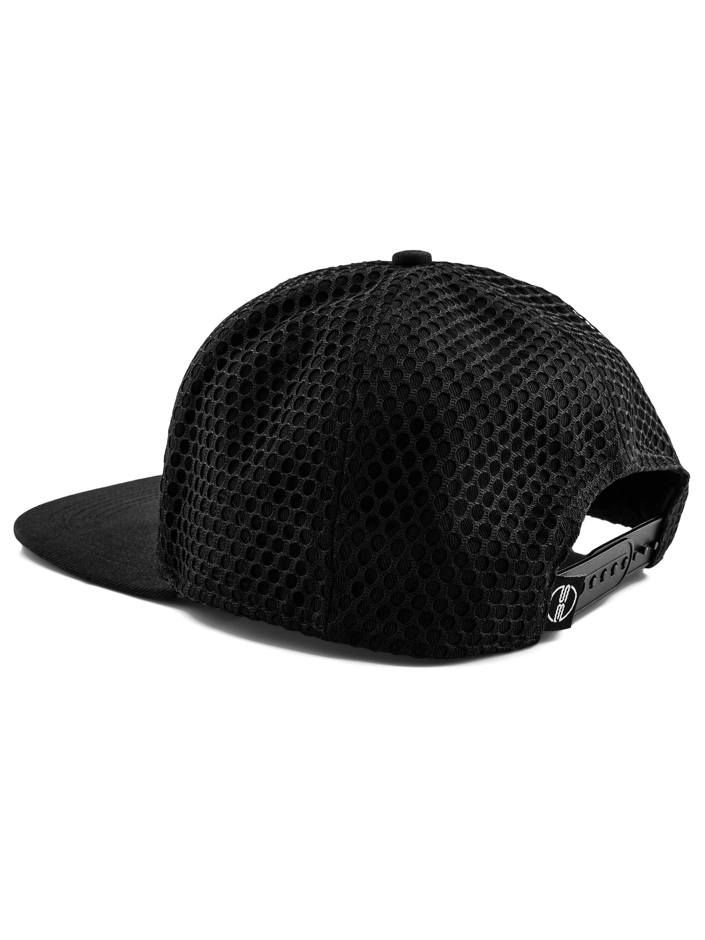 Blackskies Cap 'Obsidius' in Black