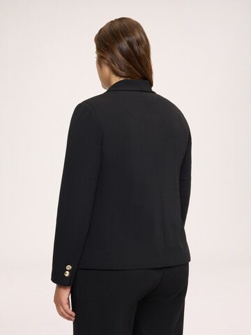 Fiorella Rubino Blazers in Zwart