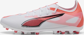 PUMA Soccer shoe 'Ultra 5 Match' in White: front