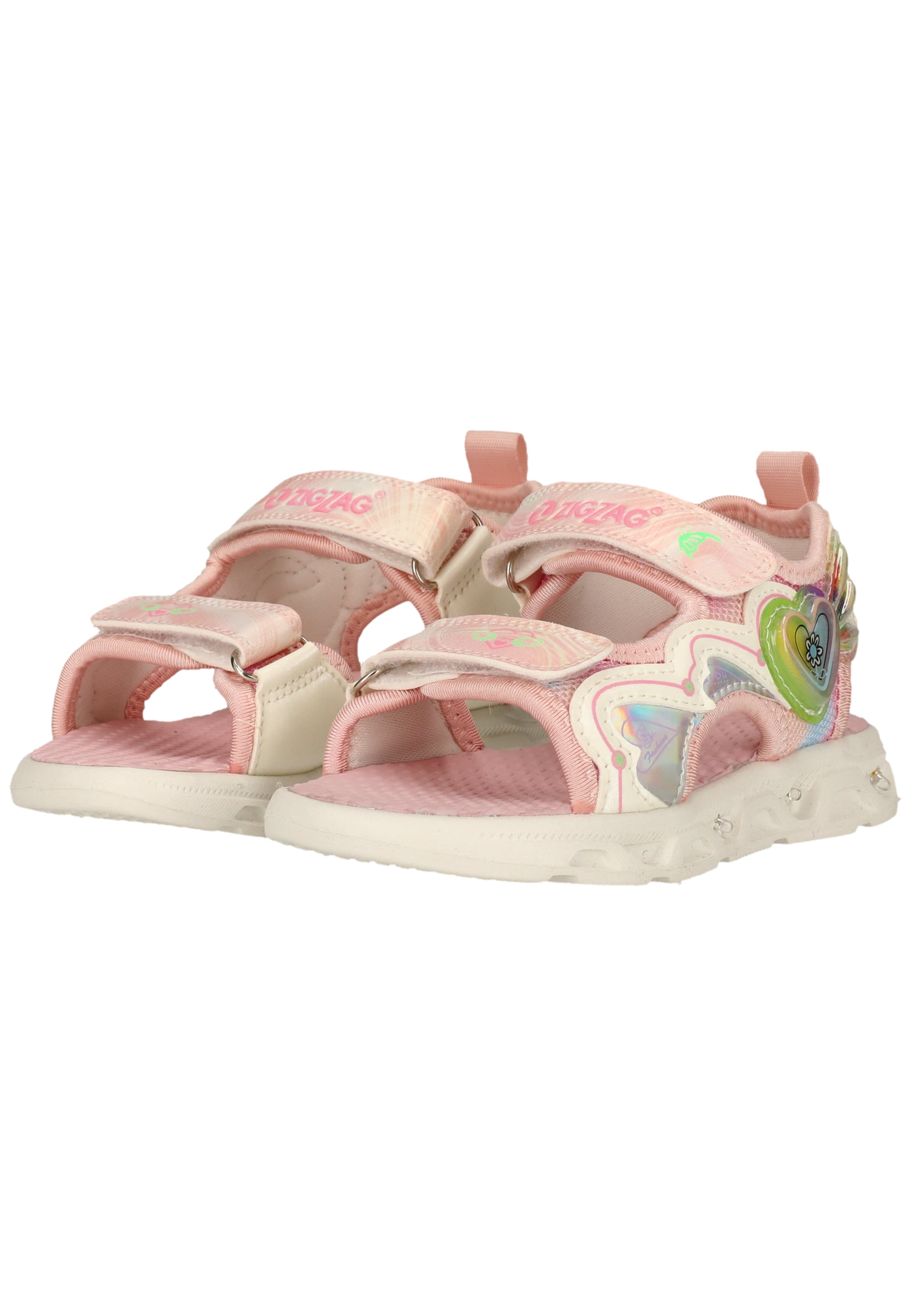 ZigZag Sandalen 'Modena' in Pink