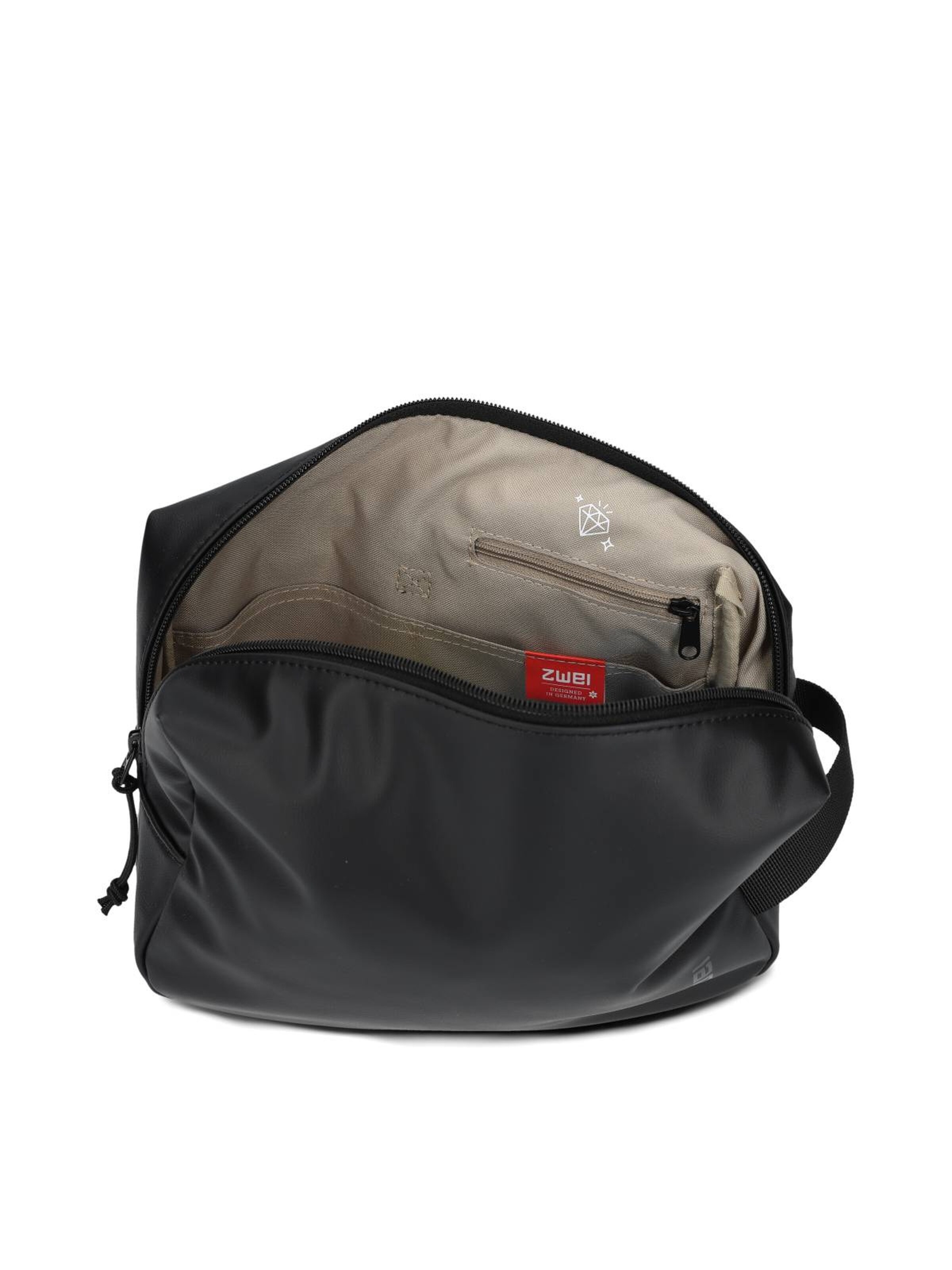 ZWEI Kulturtasche‌‌ in Schwarz