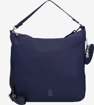 Borsa a spalla di BOGNER in blu: frontale