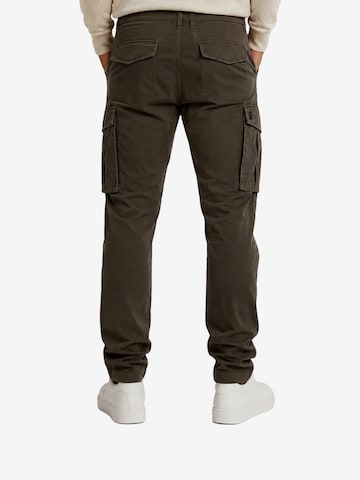 G-STAR Tapered Gargohousut ' Zip 3D' värissä vihreä: etupuoli
