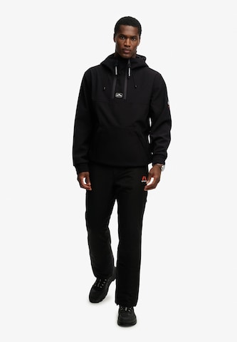 Veste de sport Superdry en noir