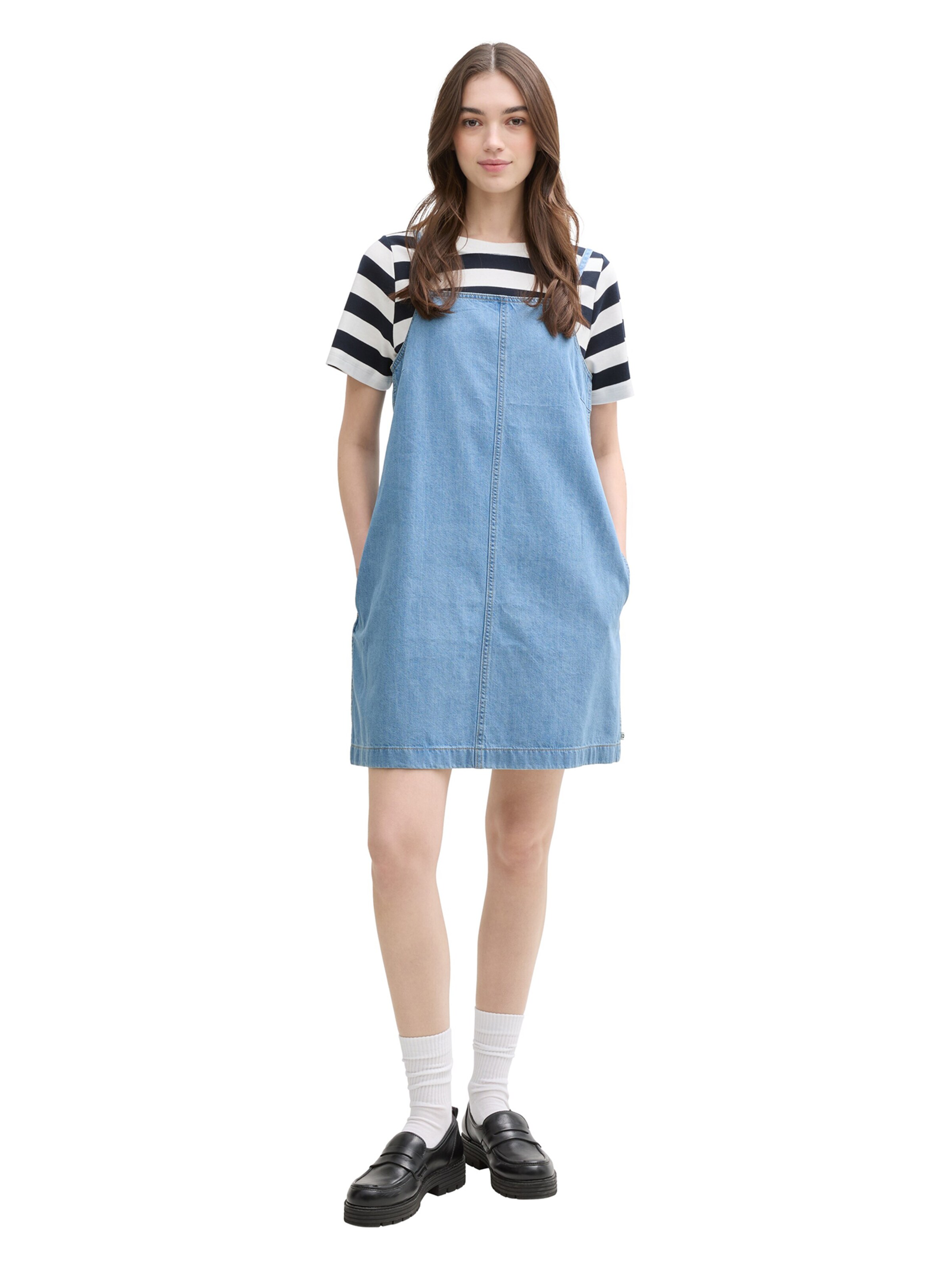 Robe TOM TAILOR DENIM en bleu